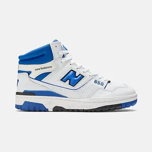 New Balance 650R White Royal Blue (BB650RWN)