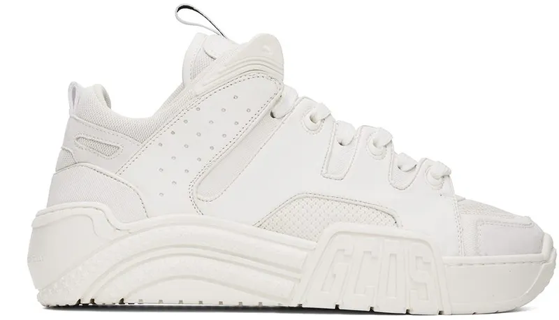 GCDS White Skate 01 WHITE (CC94M460002)