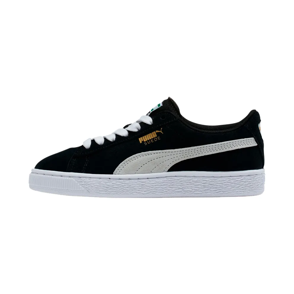 Puma Suede GS “Black/white” (355110-01)