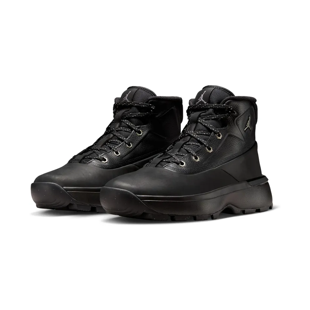 Jordan City Boot “Black Metallic Silver” (HV4580-001)