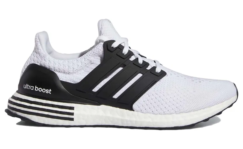adidas Ultra Boost 5.0 DNA White Black Heel Stripes (GX9334)