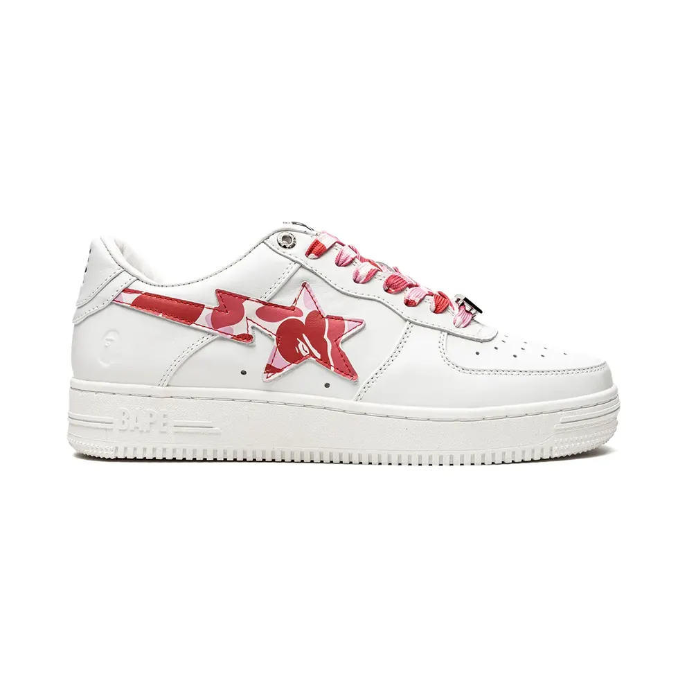 A BATHING APE® Bape Sta – White (0ZXSHM191045GPKX)