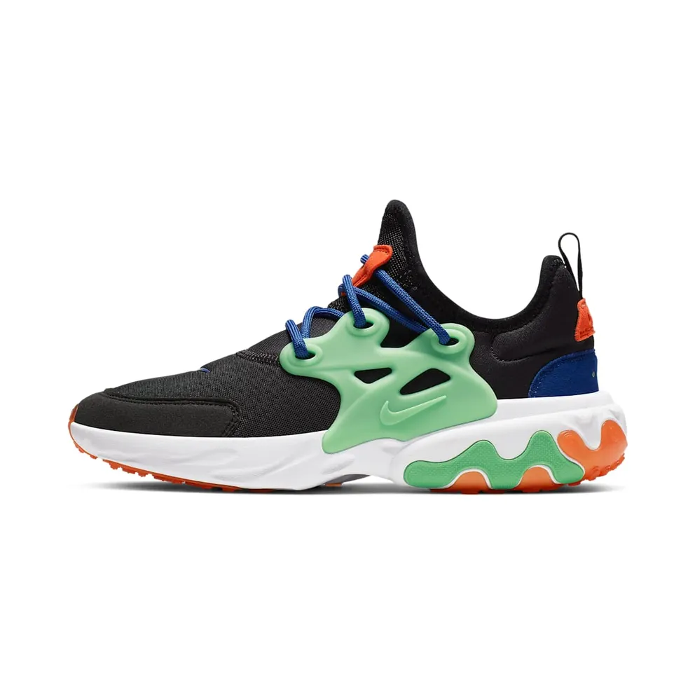 Nike React Presto Black Green Nebula (GS)