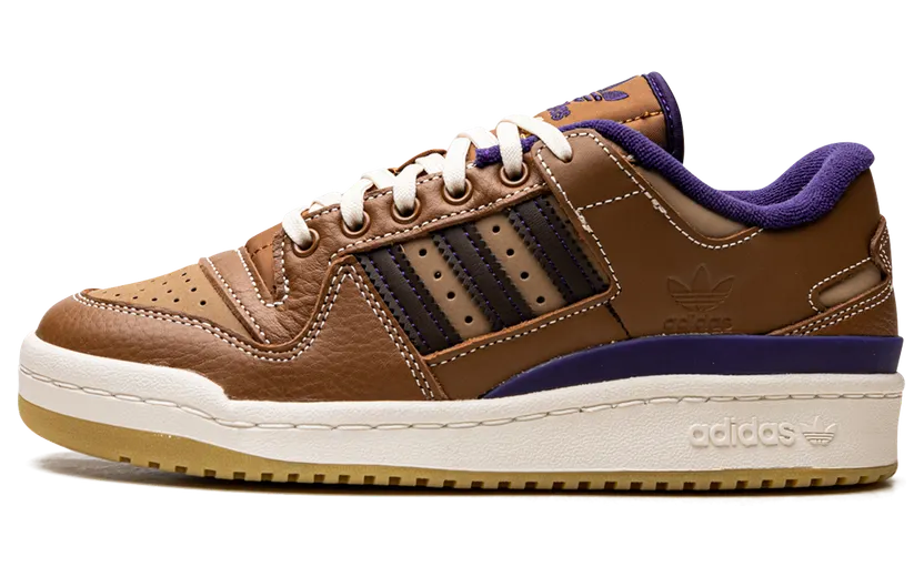 Adidas HEITOR FORUM 84 LOW ADV “Wild Brown Gum” (HQ6690)