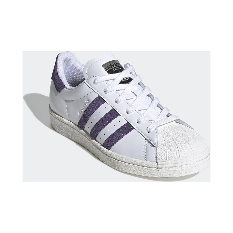 adidas Superstar Cloud White Purple (W) Cloud White/Tech Purple/Off White (FV3373)