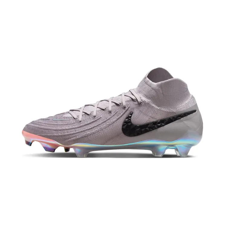 Nike Phantom Luna 2 Elite AS FG High Rising Gem Pack “Atmosphere Grey / Black” (FN6922-001)
