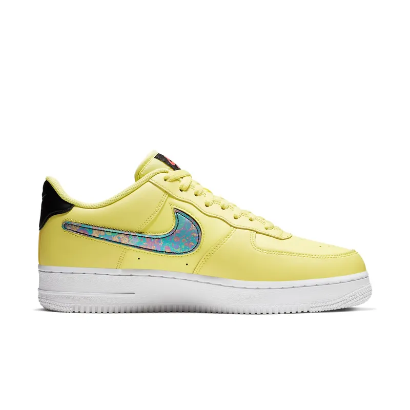 Nike Air Force AF 1 ’07 LV8 3 ‘Yellow Pulse’ (2019) (CI0064-700)