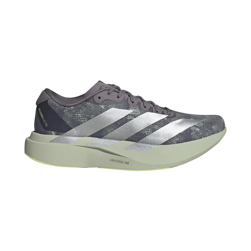 adidas Adizero EVO SL Woven Halo Green Semi Frozen Lemon (KI4256)