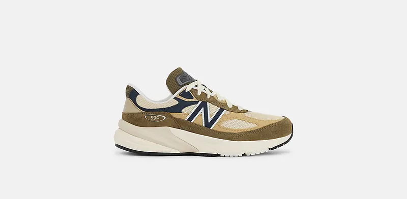 New Balance 990v6 “Made in USA – Dark Camo” (U990WO6)