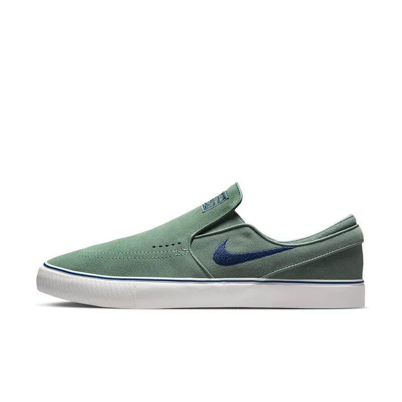 Nike SB Janoski+ Slip “Clay Green Summit White” (FN5893-300)