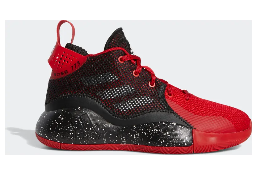 adidas D Rose 773 2020 Scarlet / Core Black / Cloud White (FW8788)