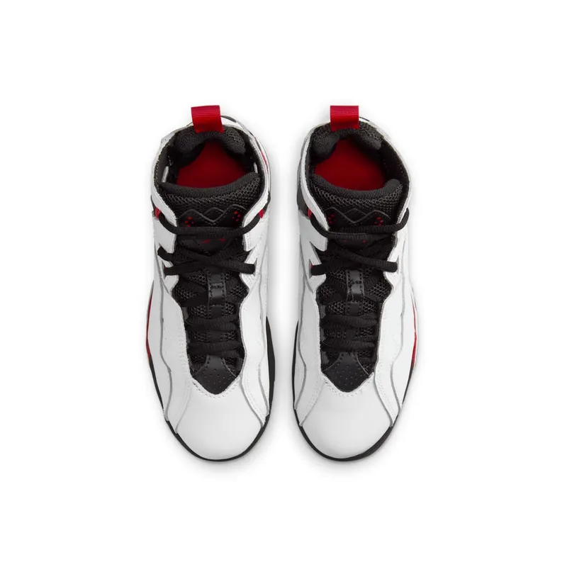 Jordan True Flight PS “White-Black-Varsity Red” (343796-100)