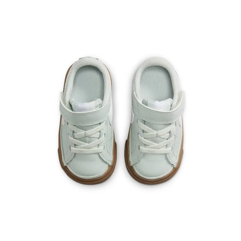 Nike Court Legacy Light Silver Gum Dark Brown White (DA5382-006)
