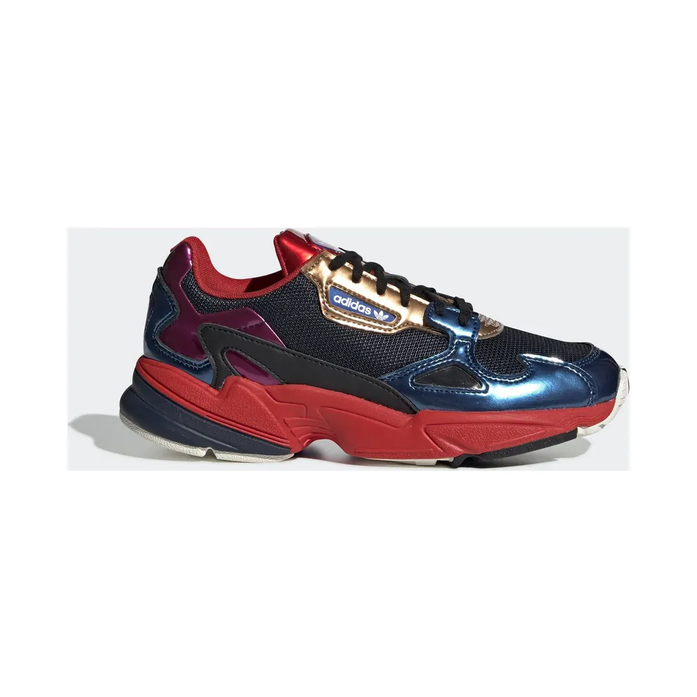 adidas Falcon Collegiate Navy Red (W)
