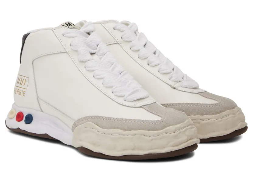 Miharayasuhiro White Herbie WHITE (A09FW701) (4)