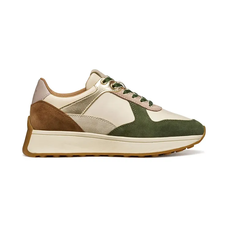 Geox Licht beige/Melkwit (D45MDA02285-CH61S)