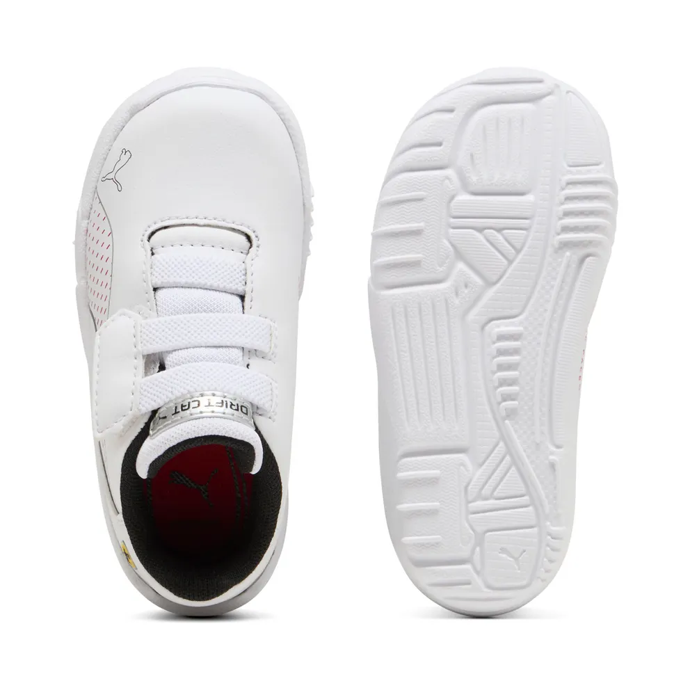 Puma Scuderia Ferrari Drift Cat 11 “Puma White / Red Corsa” (309148_04)