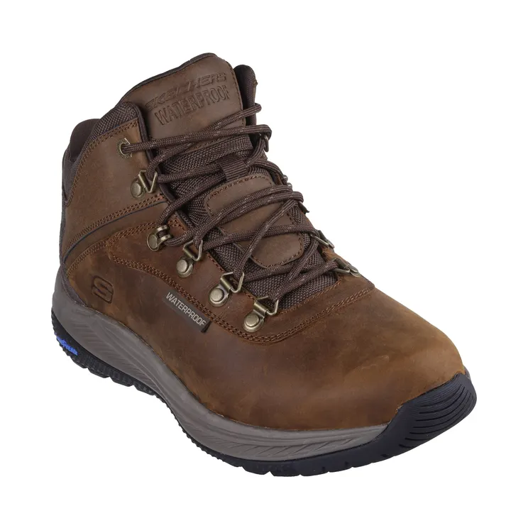 skechers-relaxed-fit 205285 BRN