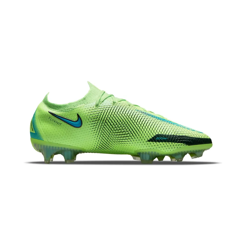 Nike Phantom GT Elite FG Lime Glow Aquamarine (CK8439-303)