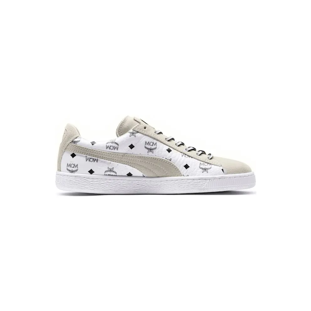 Puma Suede Classic MCM (White)