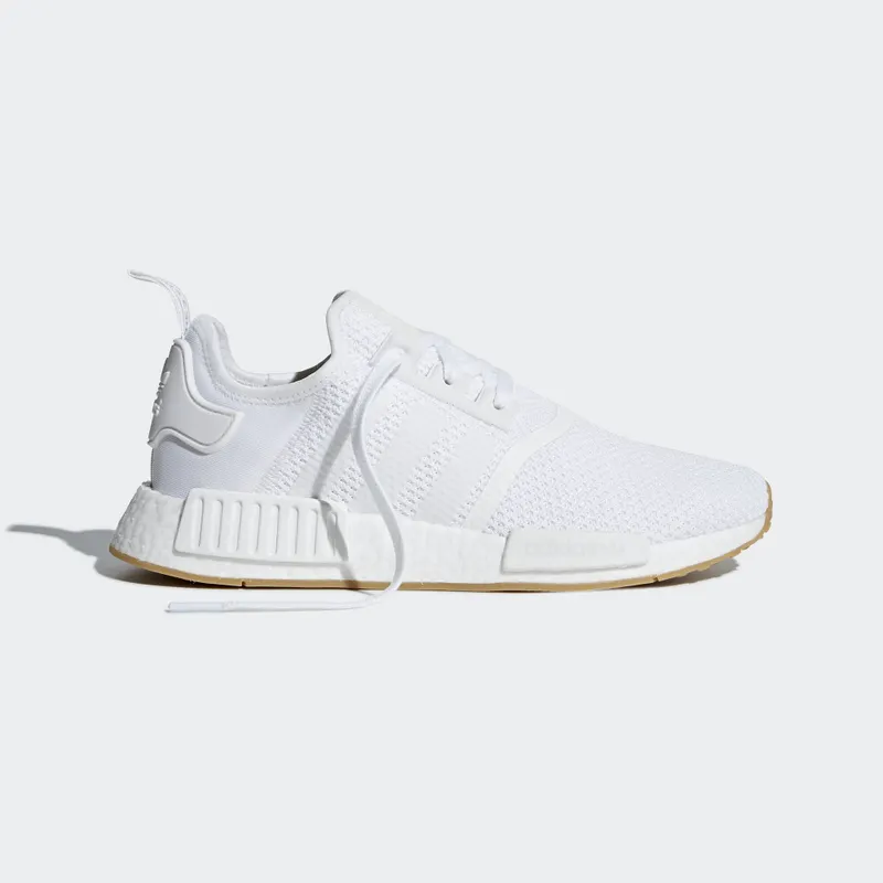 adidas NMD R1 White Gum (2018) Cloud White/Cloud White/Gum (D96635)