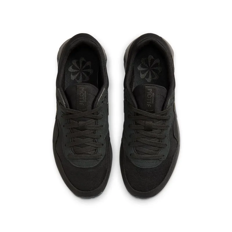 Nike Air Max Motif Older Kids’ Black 50% Sustainable Materials (DH9388-003)