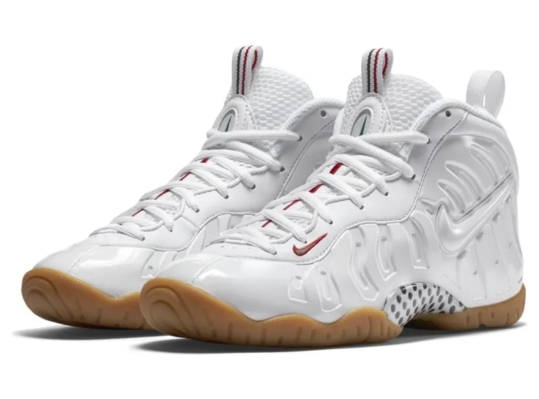 Nike Air Foamposite Pro White Gucci (GS)