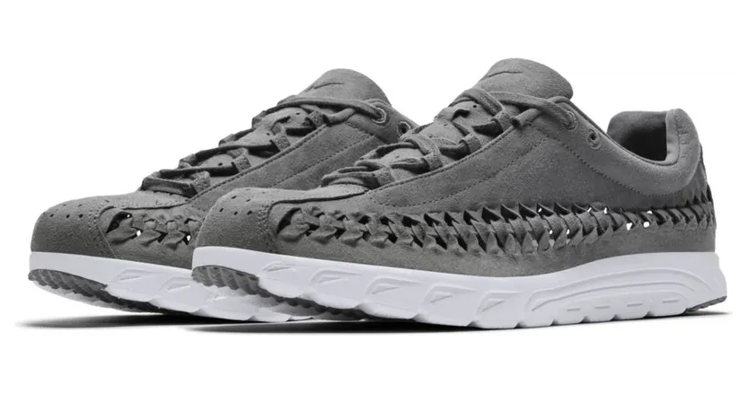 Nike Mayfly Woven Cool Grey/White-Black