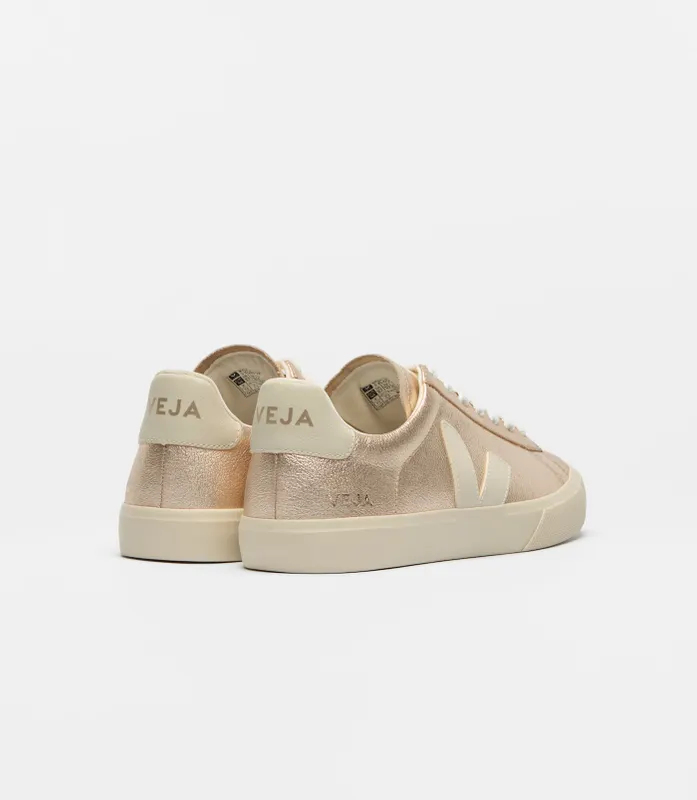 Veja CAMPO LEATHER Gold