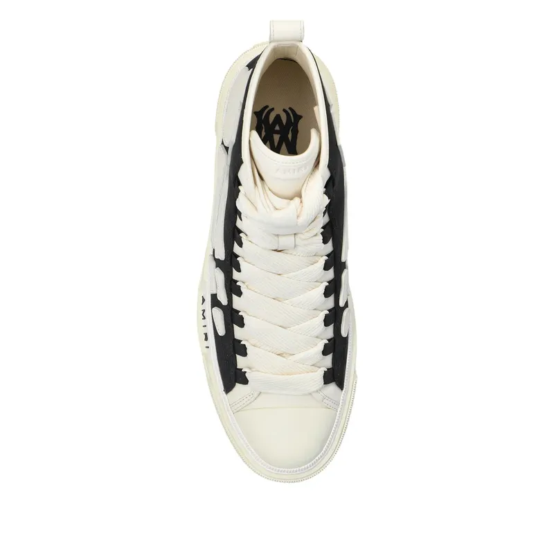 Amiri Skel Court Hi “Black/White” (AMFOSR1149 001)