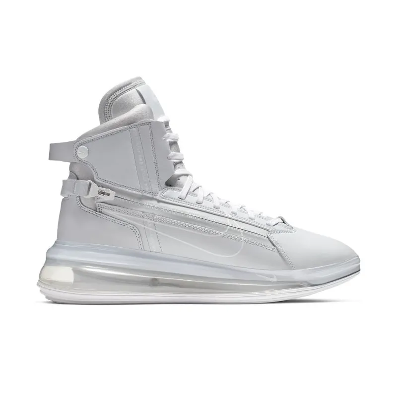 Nike Air Max 720 Saturn Pure Platinum Pure Platinum/White (AO2110-003)