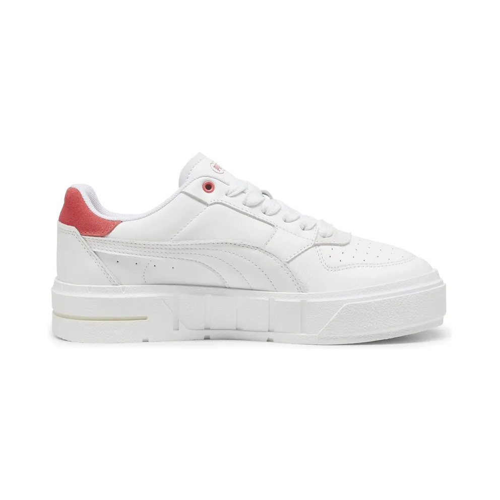 Puma Cali Court Match “Puma White / Tart Cherry” (393094_07)