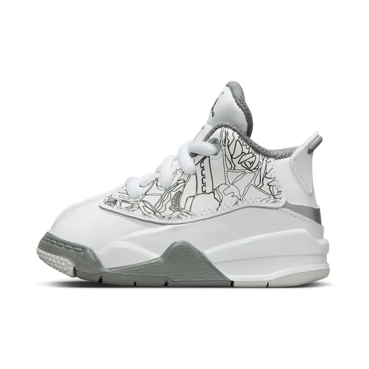 Jordan Dub Zero TD “WHITE GREY” (DV1358-107)