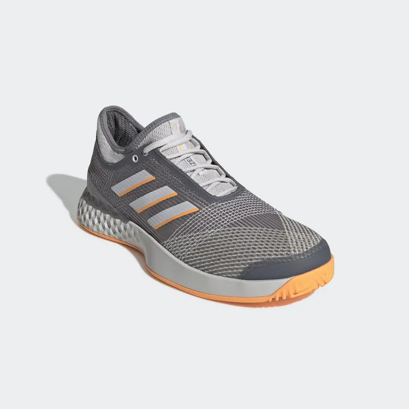 adidas Adizero Ubersonic 3 Grey Three Grey Three/Grey One/Flash Orange (EF1153)