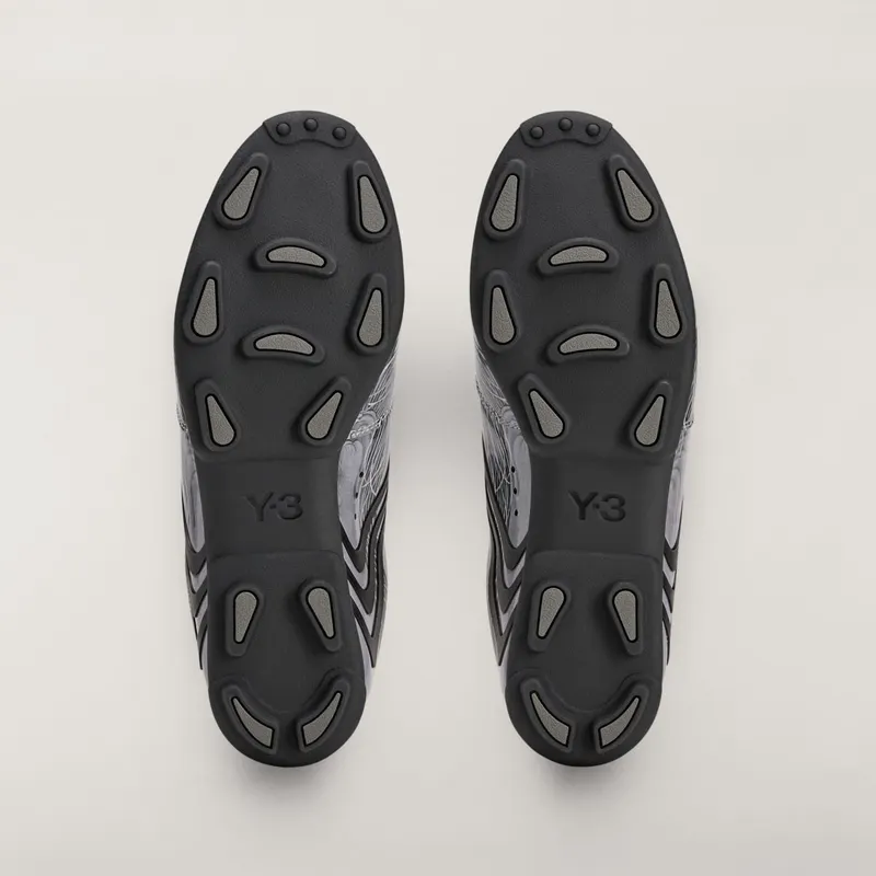 Adidas Y-3 F50 TUNIT Shoes Black / Black / Grey Three (HP9981)