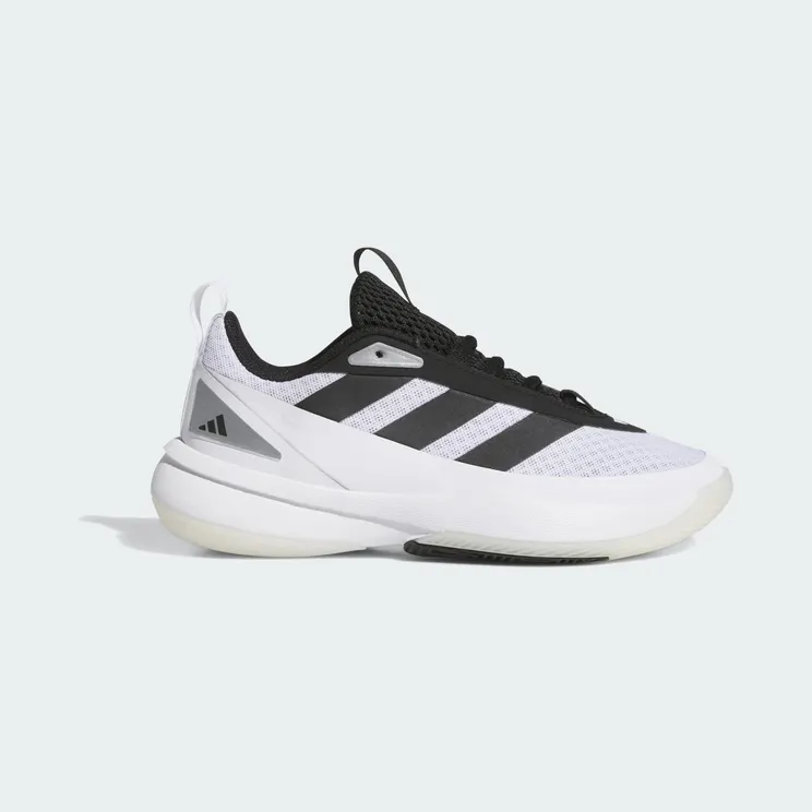 adidas Front Court Shoes Kids “Cloud White / Core Black / Cloud White” (JH7926)
