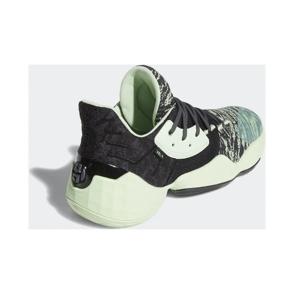 adidas Harden Vol. 4 Glow Green Glow Green/Core Black/Carbon (EF1000)