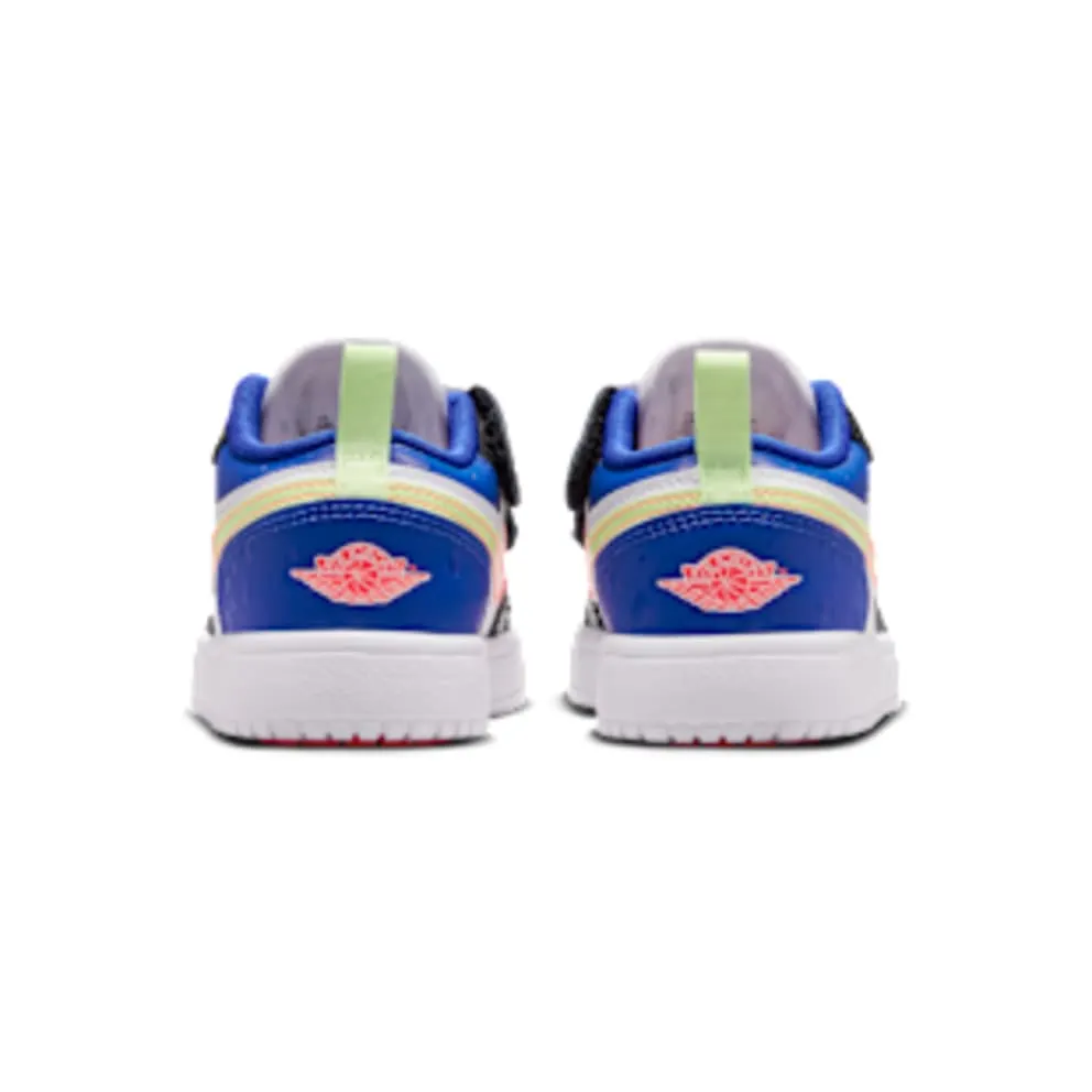 Nike Jordan 1 Low Alt SE “White / Black / Game Royal / Bright Mango” (II1250-100)