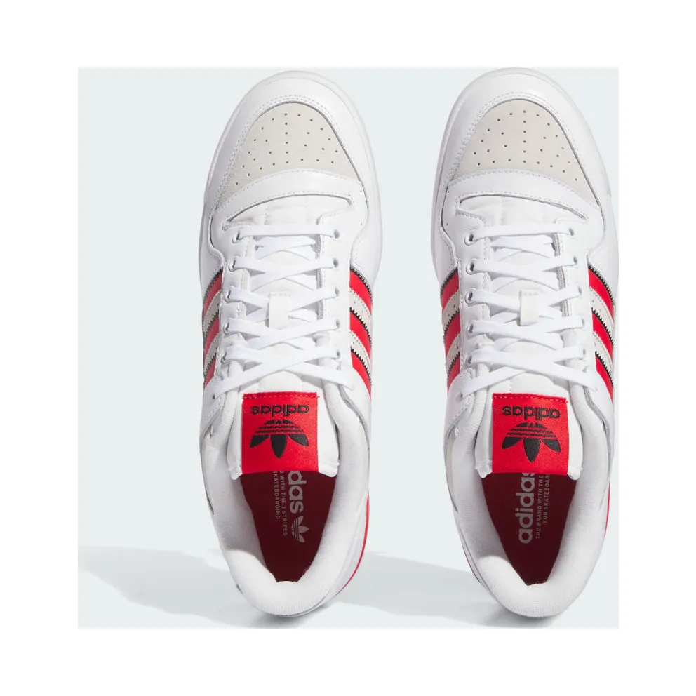 Adidas Forum 84 Low ADV Cloud White / Better Scarlet / Core Black (IG7582)