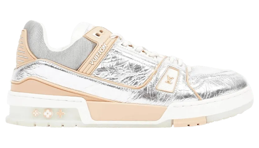 Louis Vuitton Trainer Metallic Beige (1A996D)