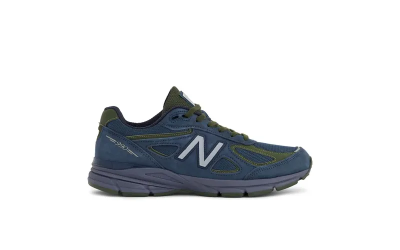 New Balance 990v4 Made in USA “NB Navy/Meteorite” (U990BG4): navy met olijf, de makkelijkste 990 van dit najaar, 24 september (3)