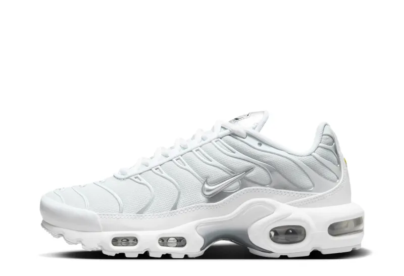 Nike Air Max Plus White Metallic Silver (FV0952-100)