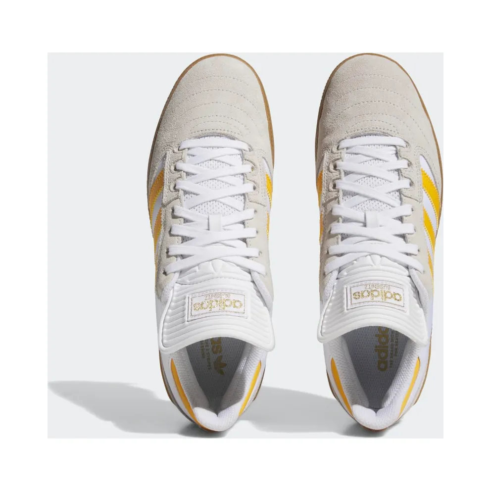 adidas Busenitz Crystal White / Preloved Yellow / Gum (IG5254)