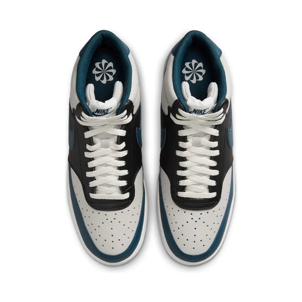 Nike Court Vision Mid Next Nature Light Iron Ore Phantom Black Armory Navy (DN3577-004)