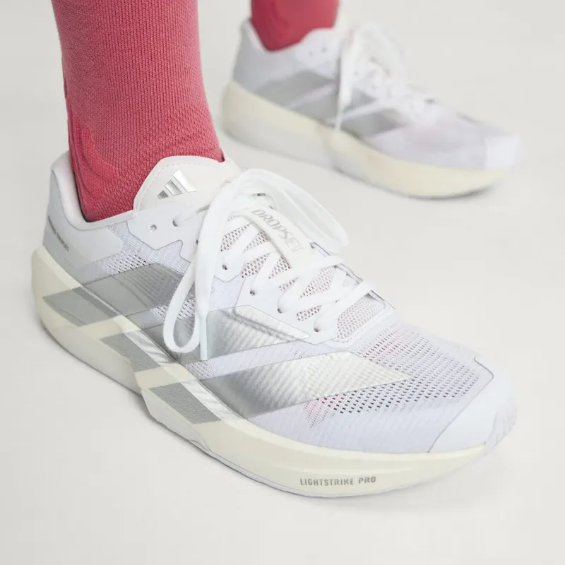 Adidas Adizero Dropset Pro Training Cloud White / Silver Metallic / Cloud White (KK1555)