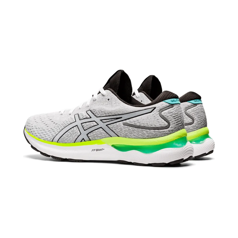 Asics GEL-NIMBUS 24 White/Black (1011B359.100)