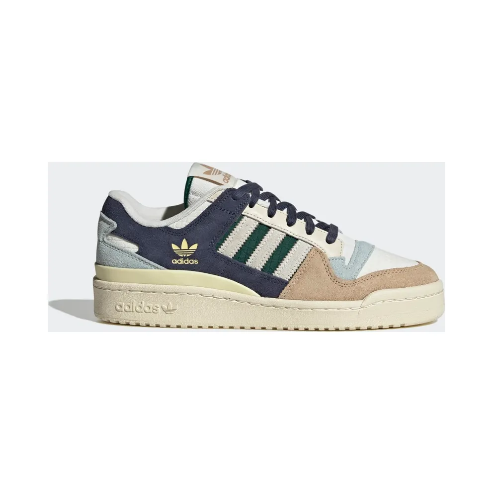 Adidas Forum 84 Low Cloud White / Collegiate Green / Magic Beige (GW4332)