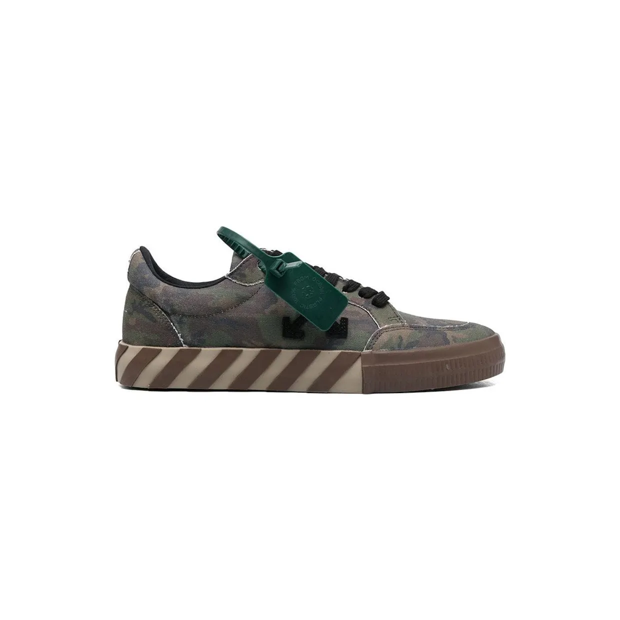 OFF-WHITE Vulc Low Camouflage Brown (OMIA085F22FAB0045610)
