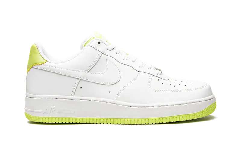 Nike Air Force 1 ’07 “White / Volt” (315122-119)