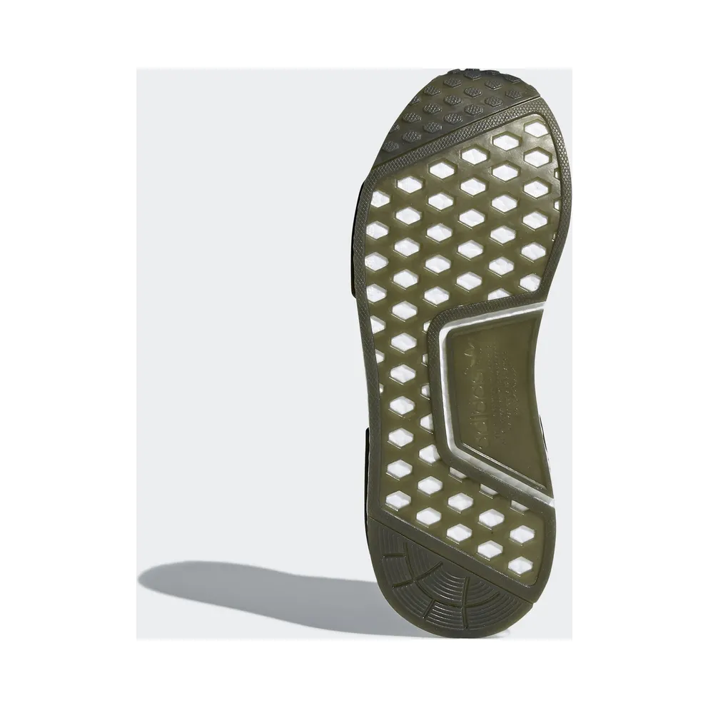 adidas NMD R1 Night Cargo Glitch Night Cargo/Night Cargo/Hi Res Green (CQ2445)